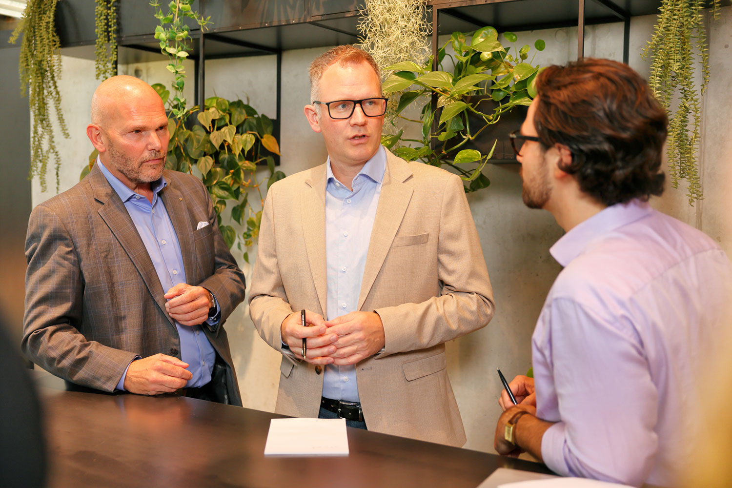 Axel Schelter - Netzwerk